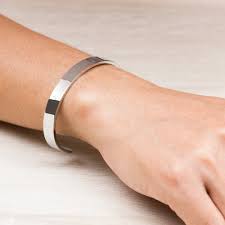 Male metal bracelets