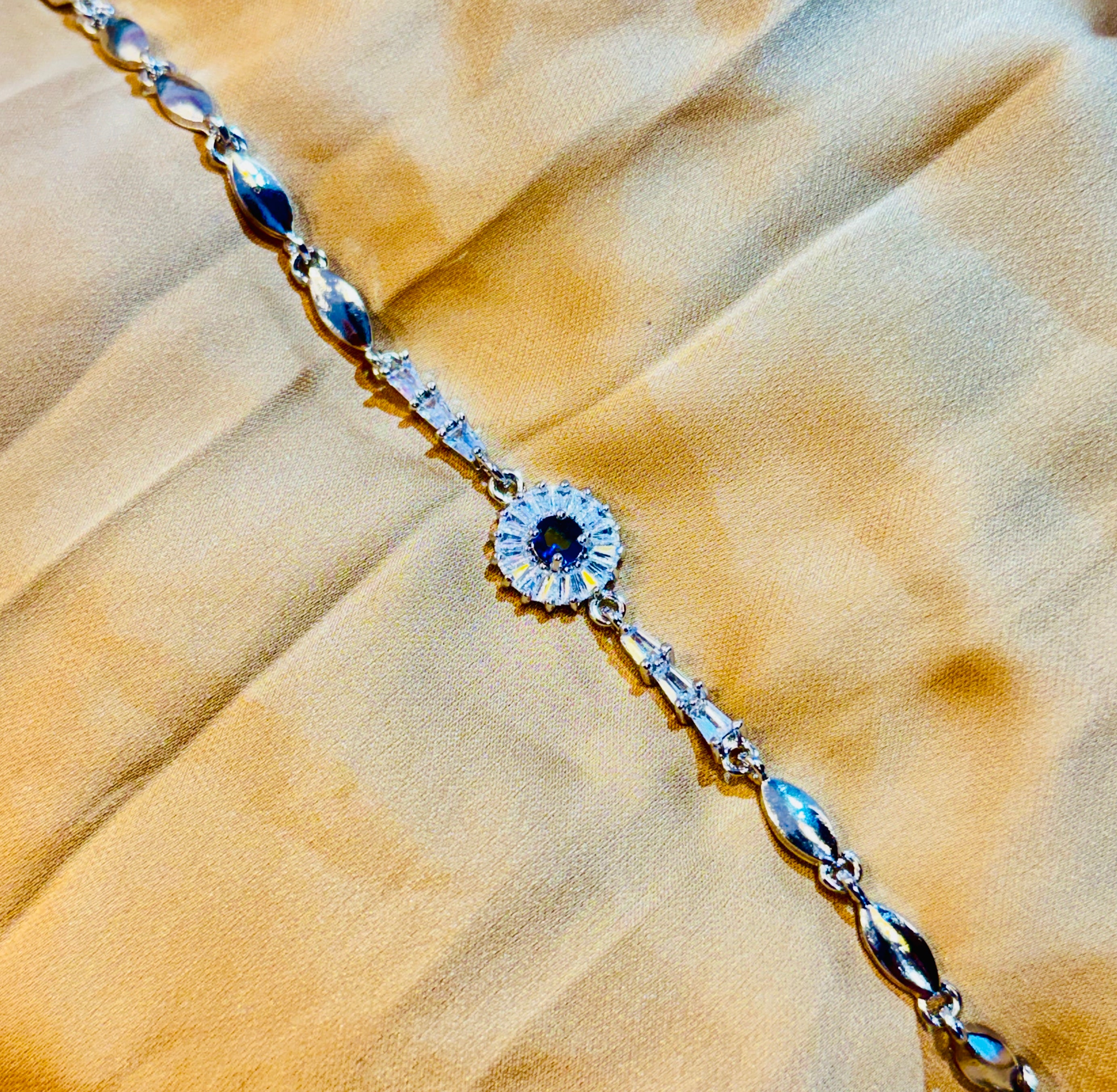 Eclipse Crystal Bracelet