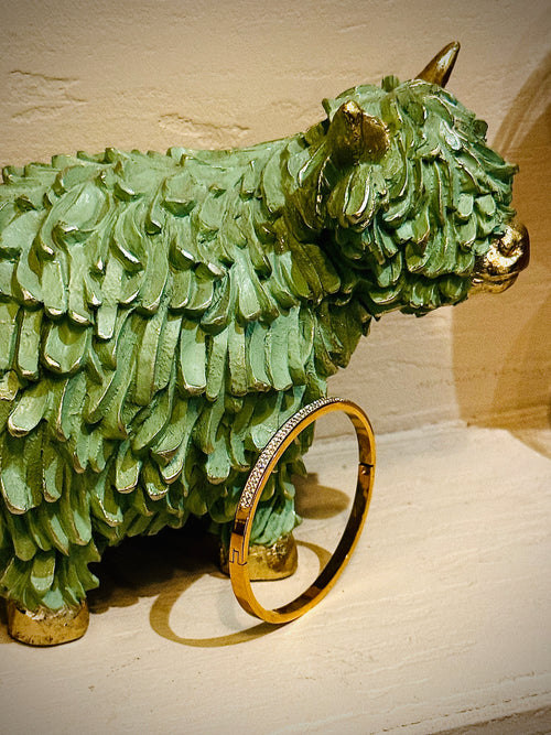 Classic Gold Spark Bangle