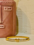 Delicate Bow Bracelet