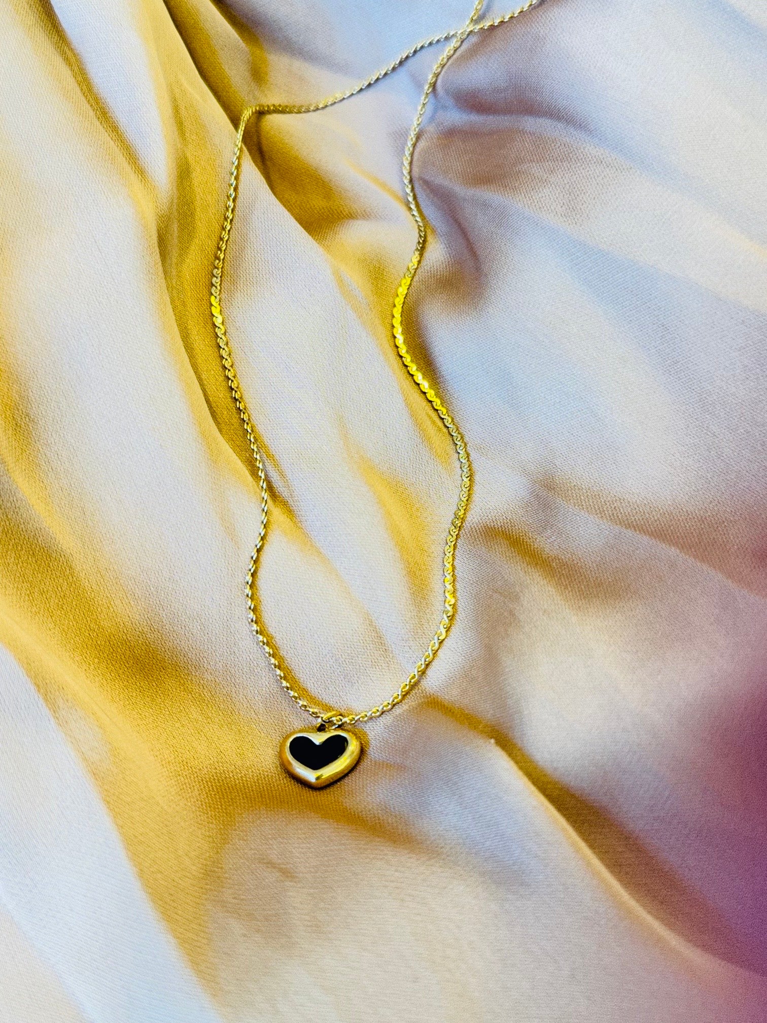 Signature Heart Pendant