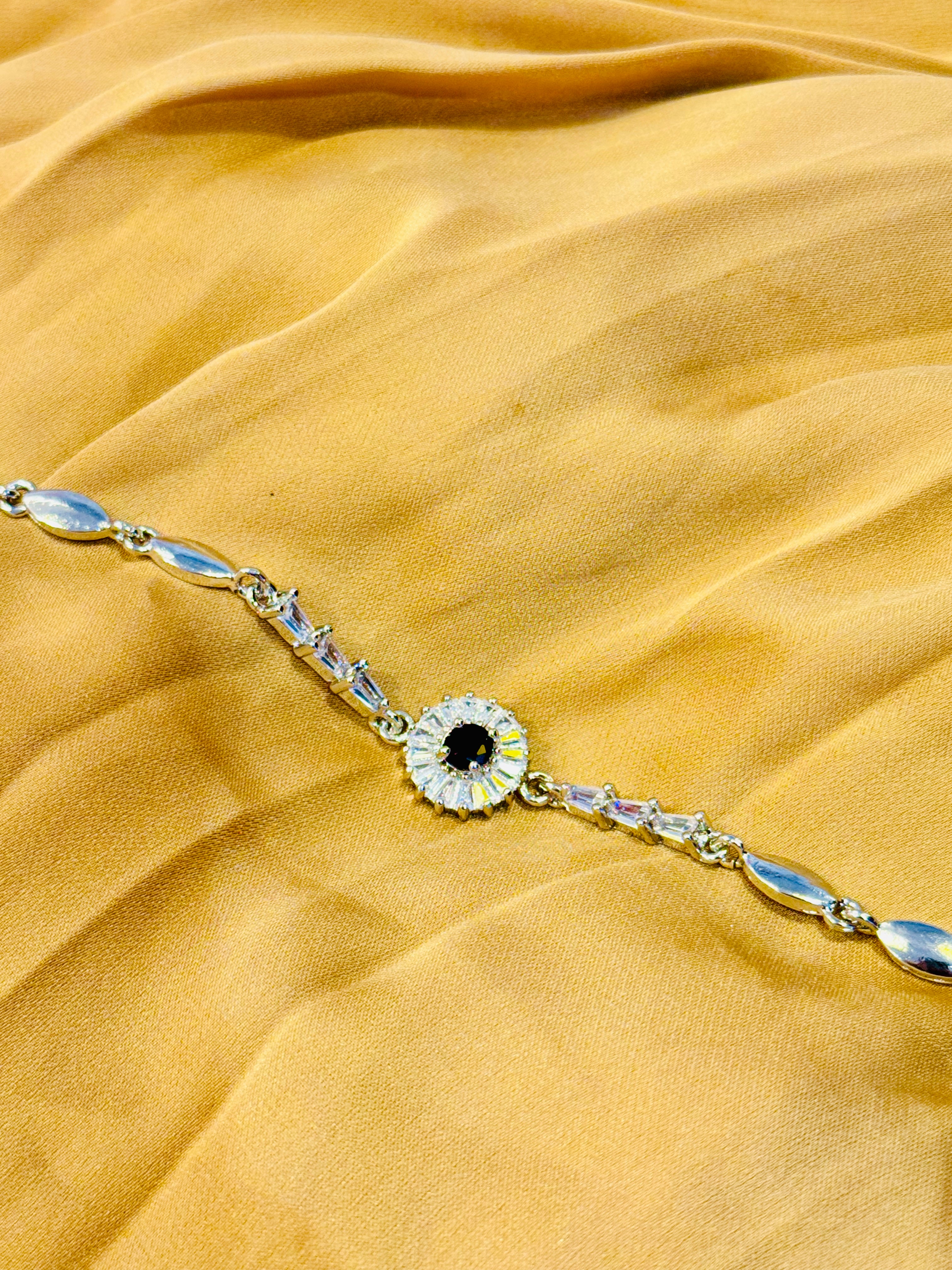 Eclipse Crystal Bracelet